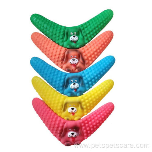 Eco Friendly Interactive Squeaky Rubber Dog Toys